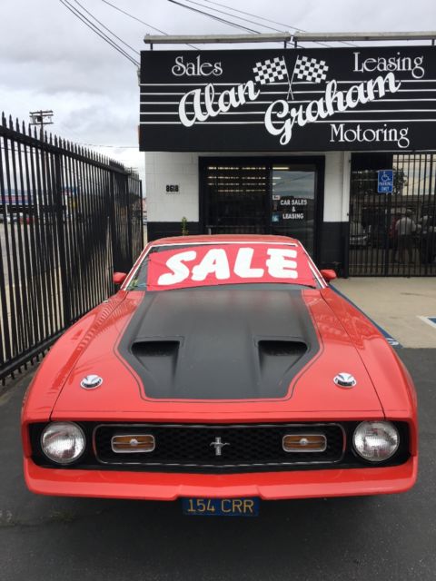 1971 Ford Mustang