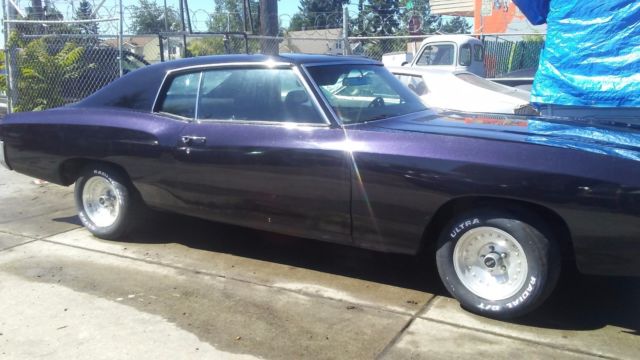 1972 Chevrolet Monte Carlo