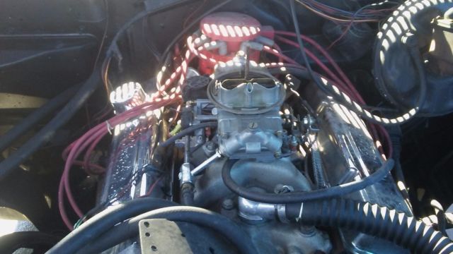 1972 Chevrolet Monte Carlo