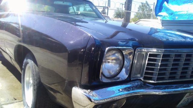 1972 Chevrolet Monte Carlo