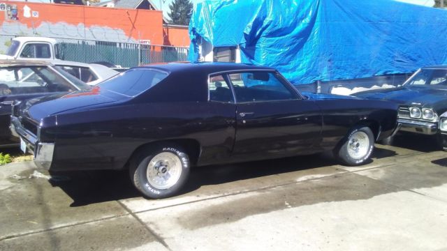 1972 Chevrolet Monte Carlo