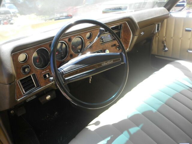 1972 Custom Olive Metallic Chevrolet Monte Carlo