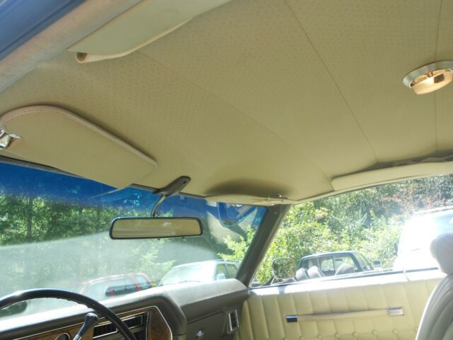 1972 Custom Olive Metallic Chevrolet Monte Carlo