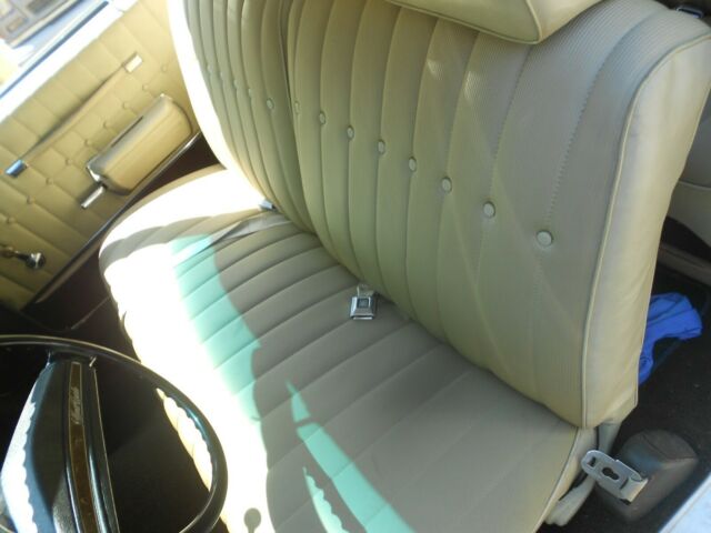 1972 Custom Olive Metallic Chevrolet Monte Carlo