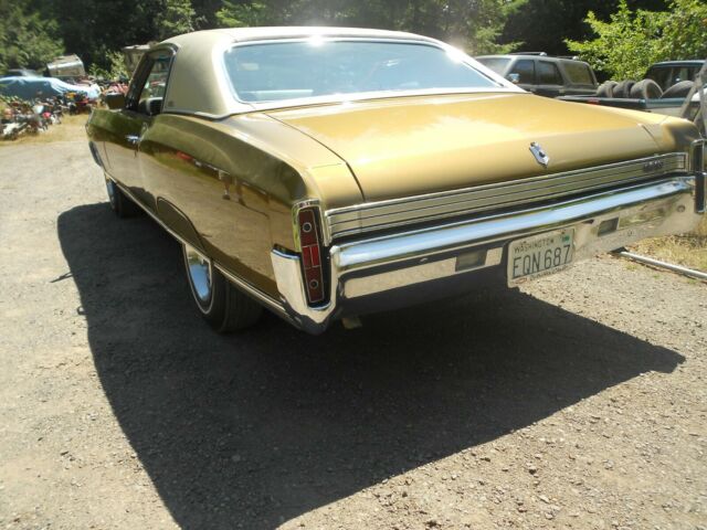 1972 Custom Olive Metallic Chevrolet Monte Carlo