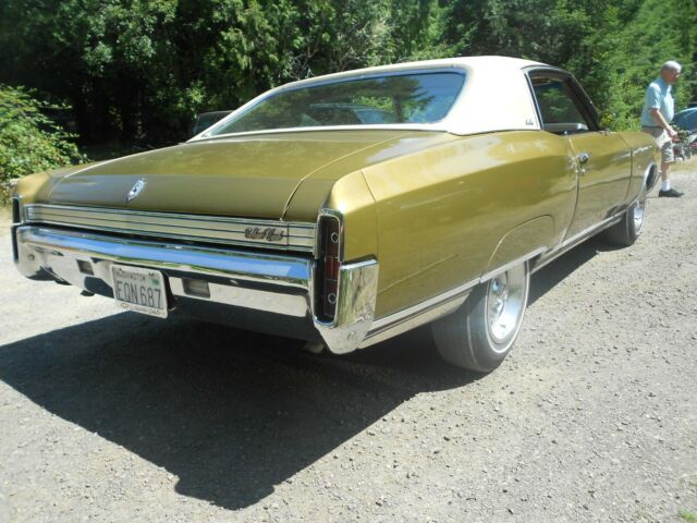 1972 Custom Olive Metallic Chevrolet Monte Carlo