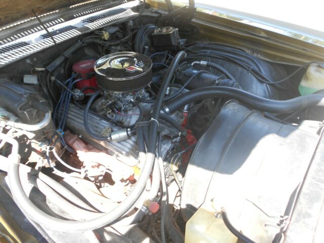 1972 Custom Olive Metallic Chevrolet Monte Carlo