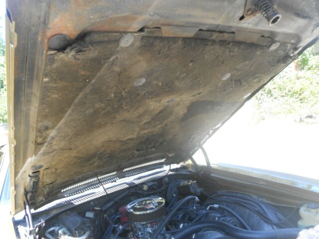 1972 Custom Olive Metallic Chevrolet Monte Carlo