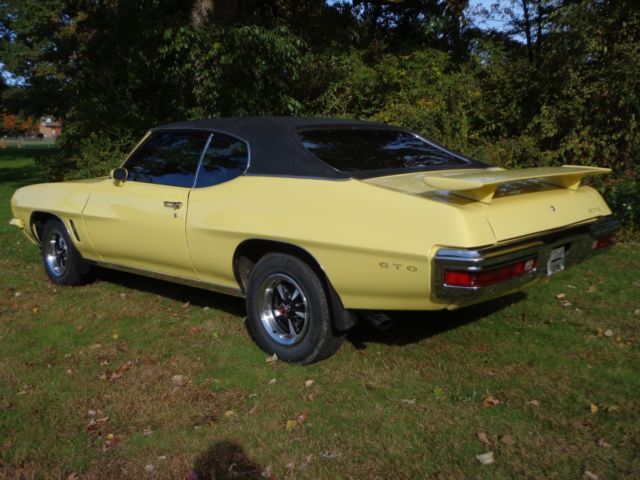 1972 Pontiac GTO