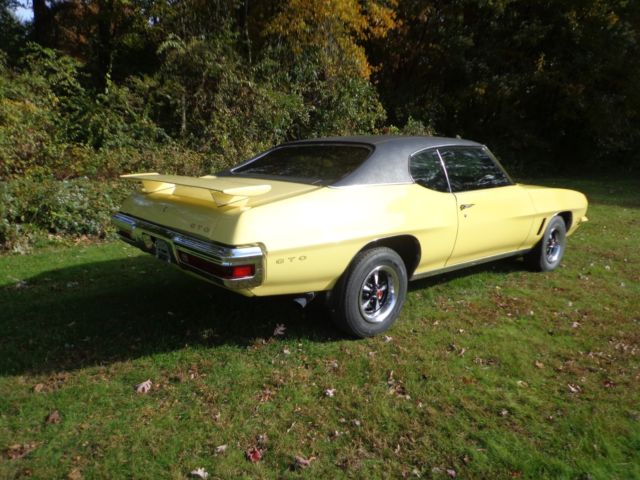 1972 Pontiac GTO