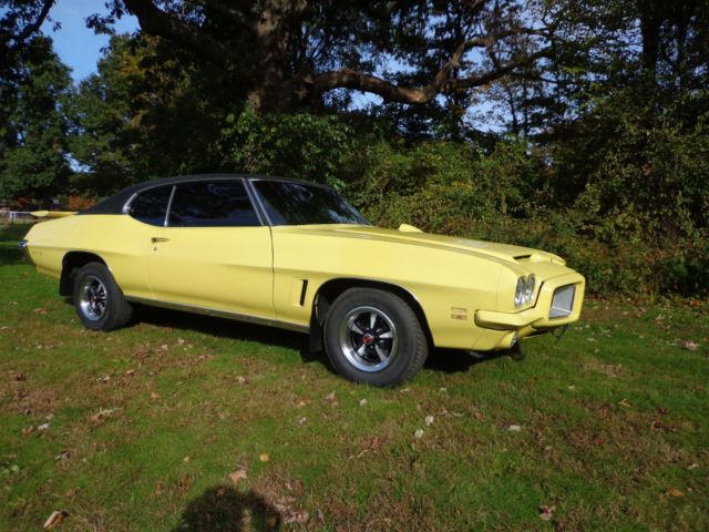 1972 Pontiac GTO