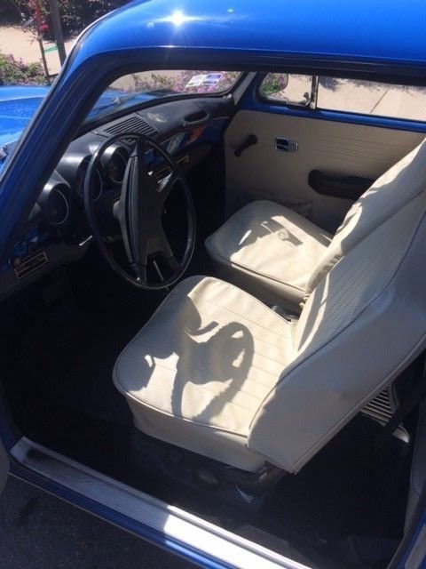 1972 Blue Volkswagen Type III