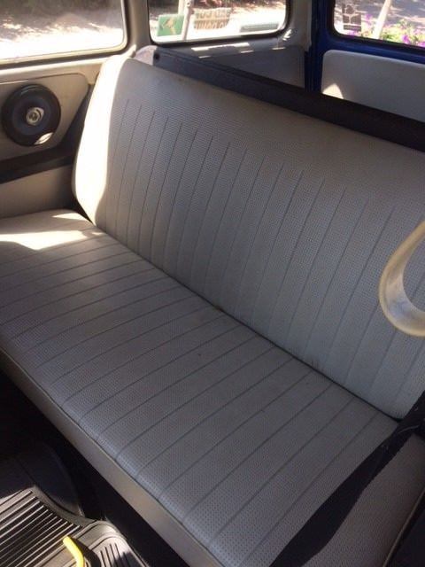 1972 Blue Volkswagen Type III