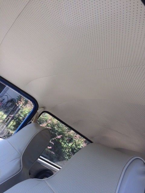 1972 Blue Volkswagen Type III