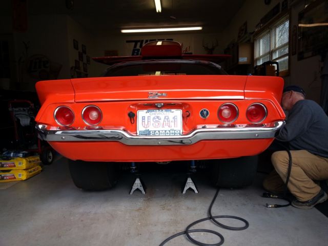 1973 Chevrolet Camaro