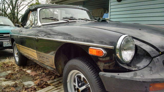 1975 MG MGB