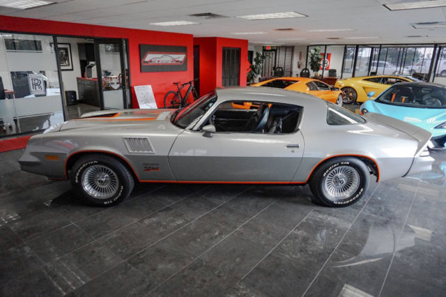 1978 15L Silver Chevrolet Camaro Coupe