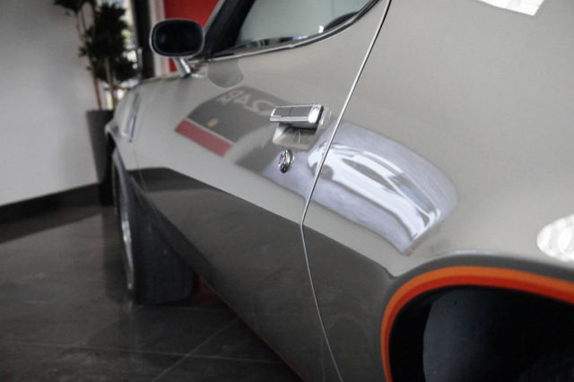 1978 15L Silver Chevrolet Camaro Coupe