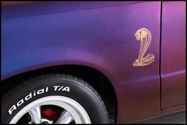 1978 Mystic Ford Mustang Hatchback