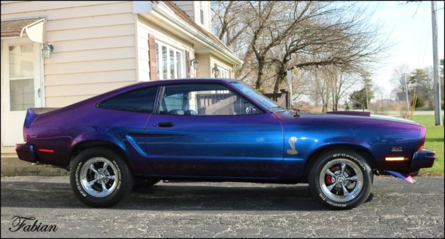 1978 Mystic Ford Mustang Hatchback