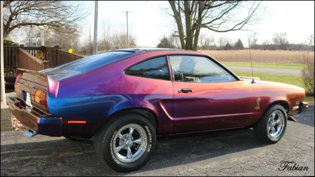 1978 Mystic Ford Mustang Hatchback