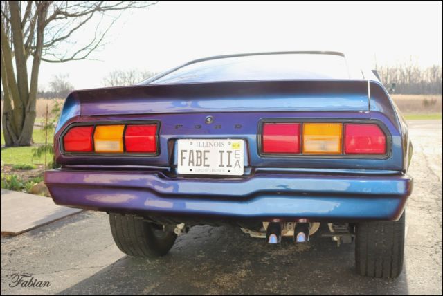 1978 Mystic Ford Mustang Hatchback