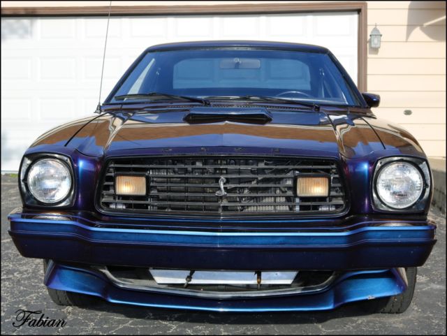 1978 Mystic Ford Mustang Hatchback