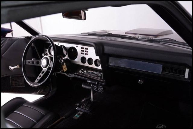 1978 Mystic Ford Mustang Hatchback