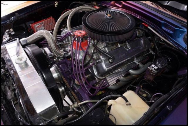 1978 Mystic Ford Mustang Hatchback