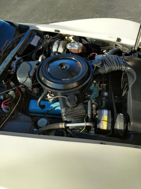 1979 Cream Chevrolet Corvette Coupe