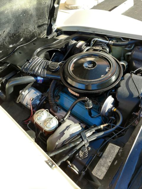 1979 Cream Chevrolet Corvette Coupe