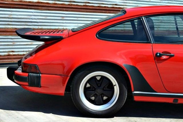 1979 Red Porsche 911 Coupe