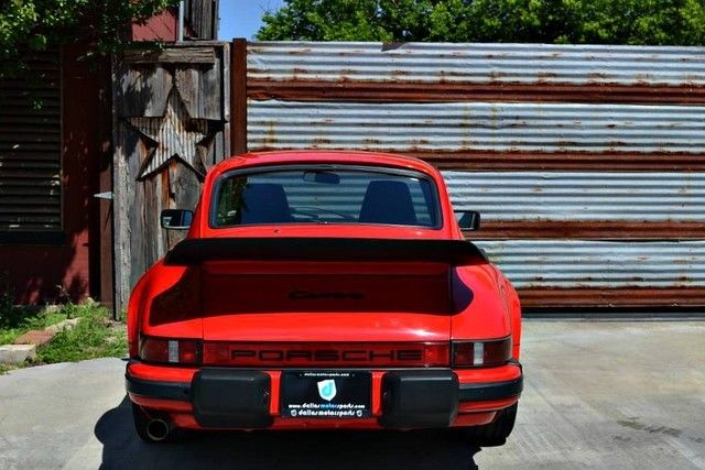 1979 Red Porsche 911 Coupe
