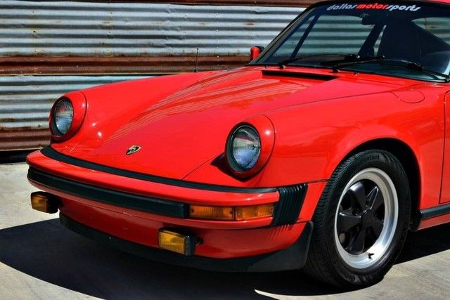 1979 Red Porsche 911 Coupe