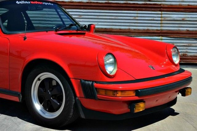 1979 Red Porsche 911 Coupe