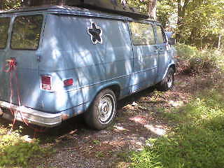 1981 Chevrolet G20 Van