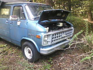 1981 Chevrolet G20 Van