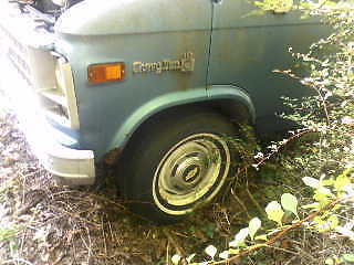 1981 Chevrolet G20 Van