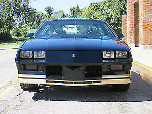 1982 Black Chevrolet Camaro Hatchback