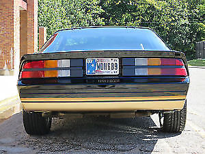1982 Black Chevrolet Camaro Hatchback