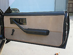 1982 Black Chevrolet Camaro Hatchback