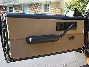 1982 Black Chevrolet Camaro Hatchback