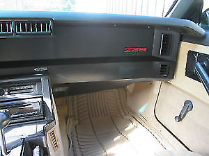 1982 Black Chevrolet Camaro Hatchback