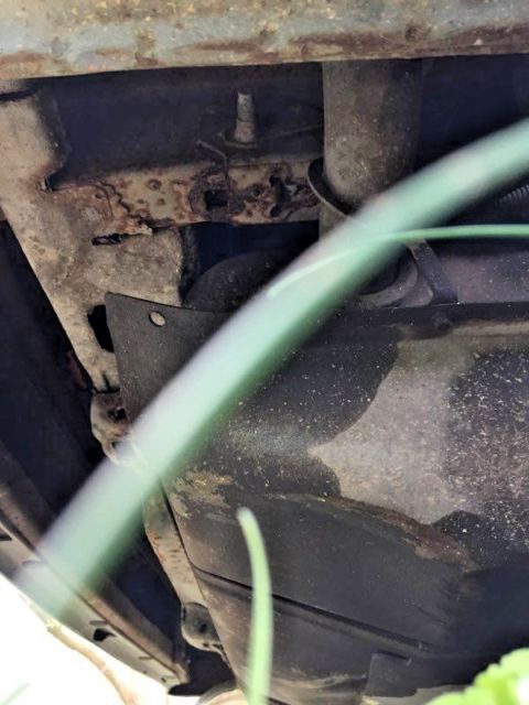 1983 Blue Ford Mustang Convertible