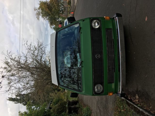 1984 Green Volkswagen Bus/Vanagon Van Camper