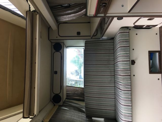 1984 Green Volkswagen Bus/Vanagon Van Camper