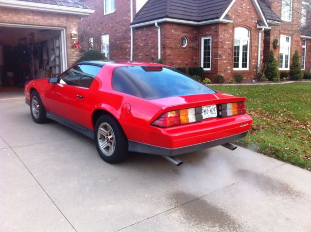 1986 Chevrolet Camaro Coupe