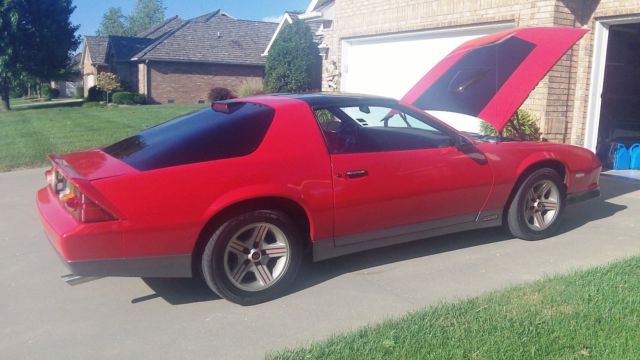 1986 Chevrolet Camaro Coupe
