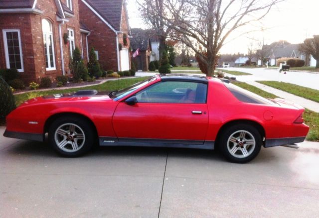 1986 Chevrolet Camaro Coupe