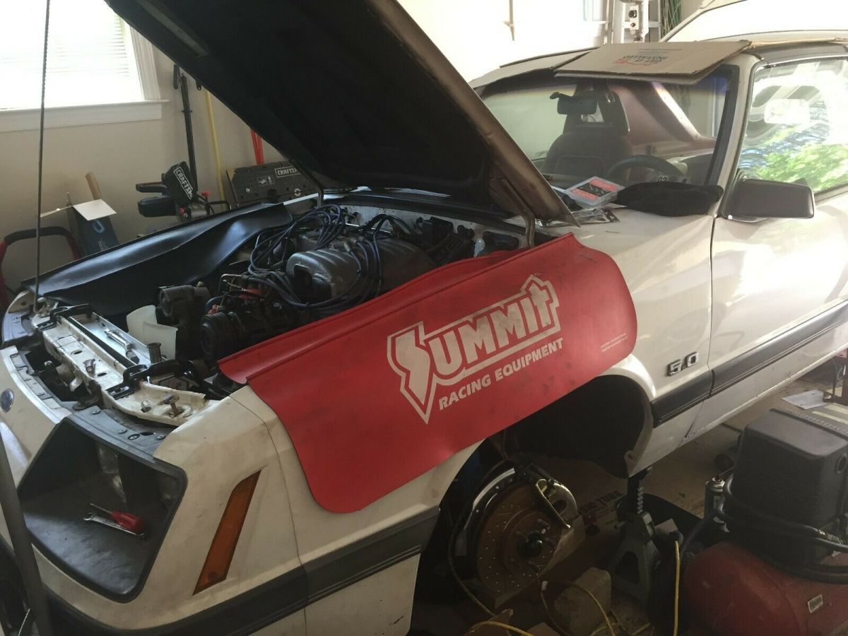 1986 Ford Mustang Hatchback